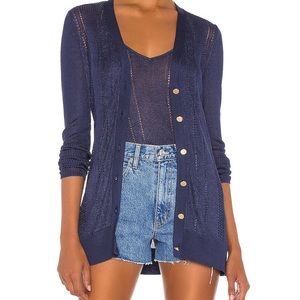 L’Agence Millie Button Down Cardigan